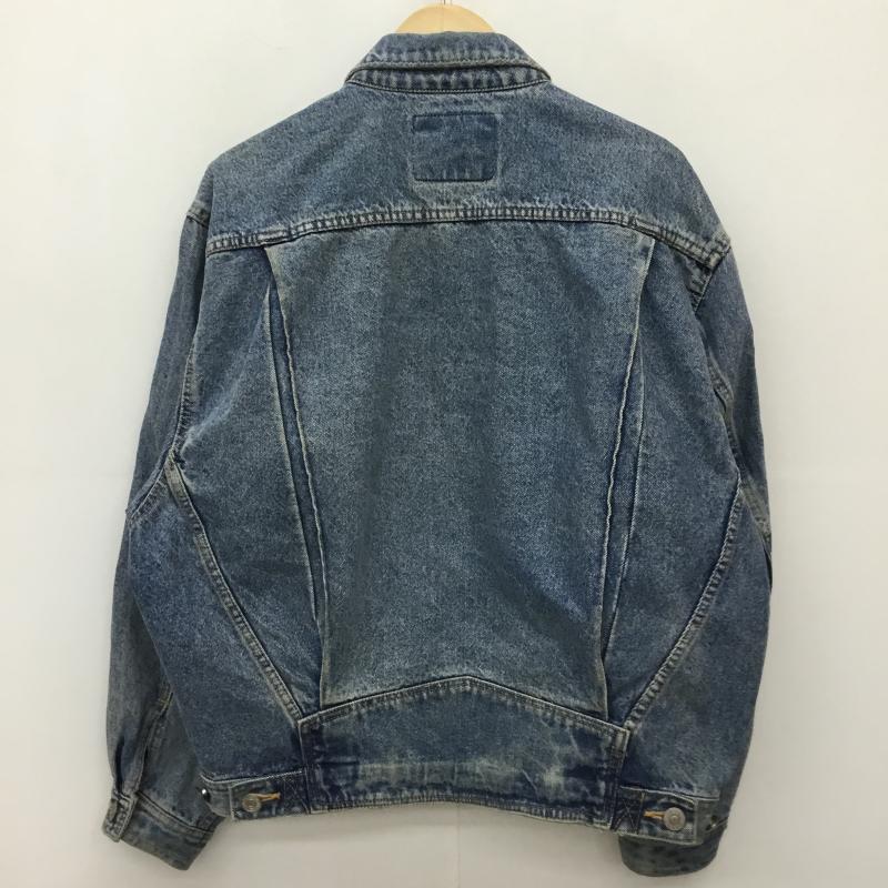 エドウィン EDWIN ジャケット、上着 ジャケット、ブレザー デニムジャケット L 無地 青 / ブルー /  メンズ USED 古着 中古 10135987