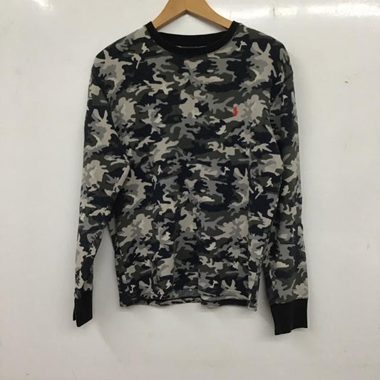 ポロラルフローレン POLO RALPH LAUREN Tシャツ 長袖 カモ柄 S カモフラージュ柄・迷彩 マルチカラー / マルチカラー /  メンズ USED 古着 中古 10137005