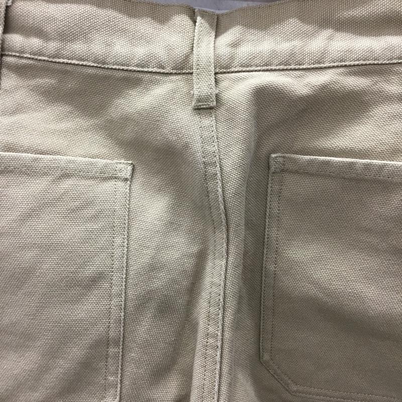 カールヘルム KARLHELMUT パンツ ワークパンツ、ペインターパンツ ワークパンツ ワイドパンツ カジュアルパンツ L 無地 ベージュ / ベージュ /  メンズ USED 古着 中古 10122267