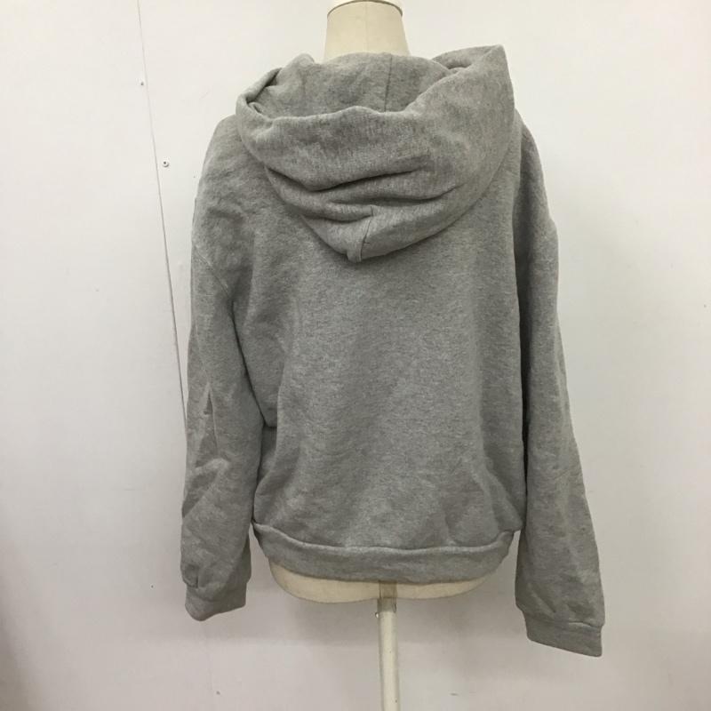 ロンハーマン Ron Herman パーカー 長袖 XS 無地 灰 / グレー /  レディース USED 古着 中古 10124823