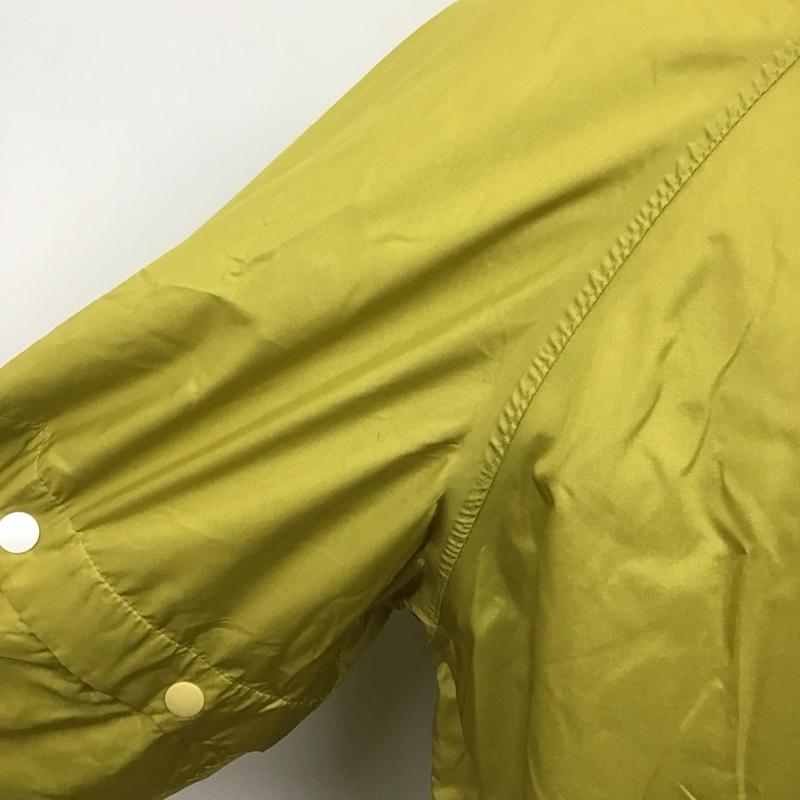 バーバリーズ BURBERRYS ジャケット、上着 ジャンパー、ブルゾン 長袖ジップアップジャケット ジップアップパーカー ナイロンジャケット パーカー L ロゴ、文字 黄 / イエロー /  メンズ USED 古着 中古 10120066