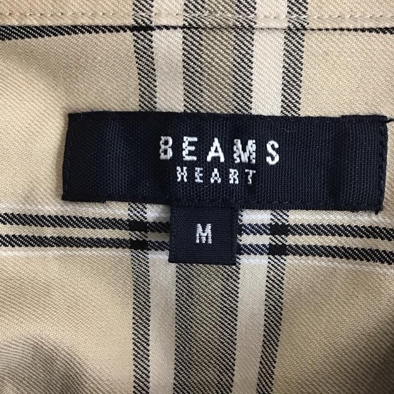 ビームス ハート BEAMS HEART シャツ、ブラウス 長袖 長袖シャツ チェックシャツ カラーシャツ M チェック マルチカラー / マルチカラー /  メンズ USED 古着 中古 10131548