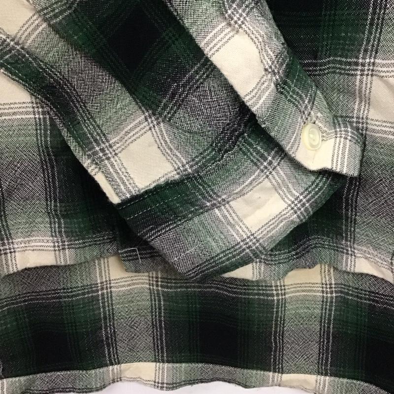 ナンバーナイン NUMBER (N)INE シャツ、ブラウス 長袖 nns-s902 長袖シャツ チェックシャツ 09ss 3 チェック マルチカラー / マルチカラー /  メンズ USED 古着 中古 10137102