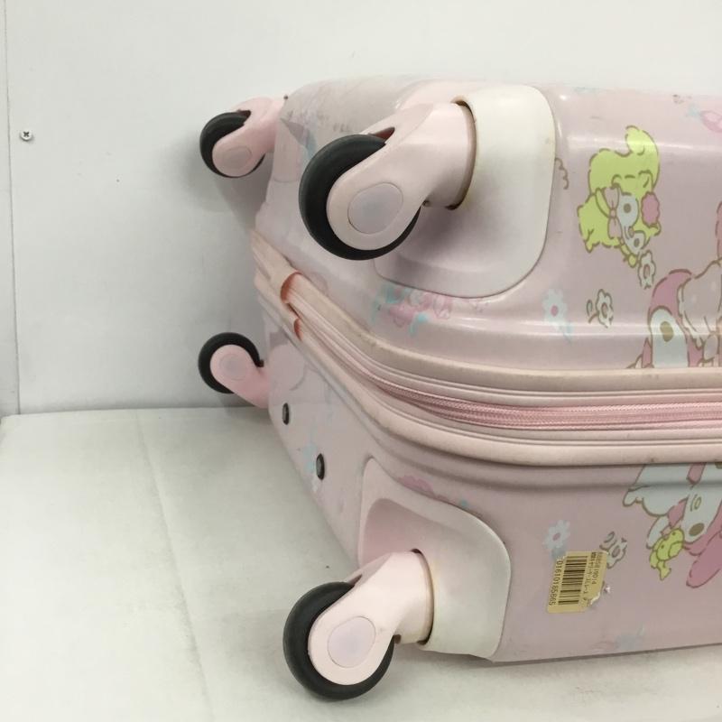 古着 USED スーツケース、トランク スーツケース、トランク サンリオ マイメロ マイメロディー キャリーケース キャラクター 桃 / ピンク /  レディース USED 古着 中古 10140861