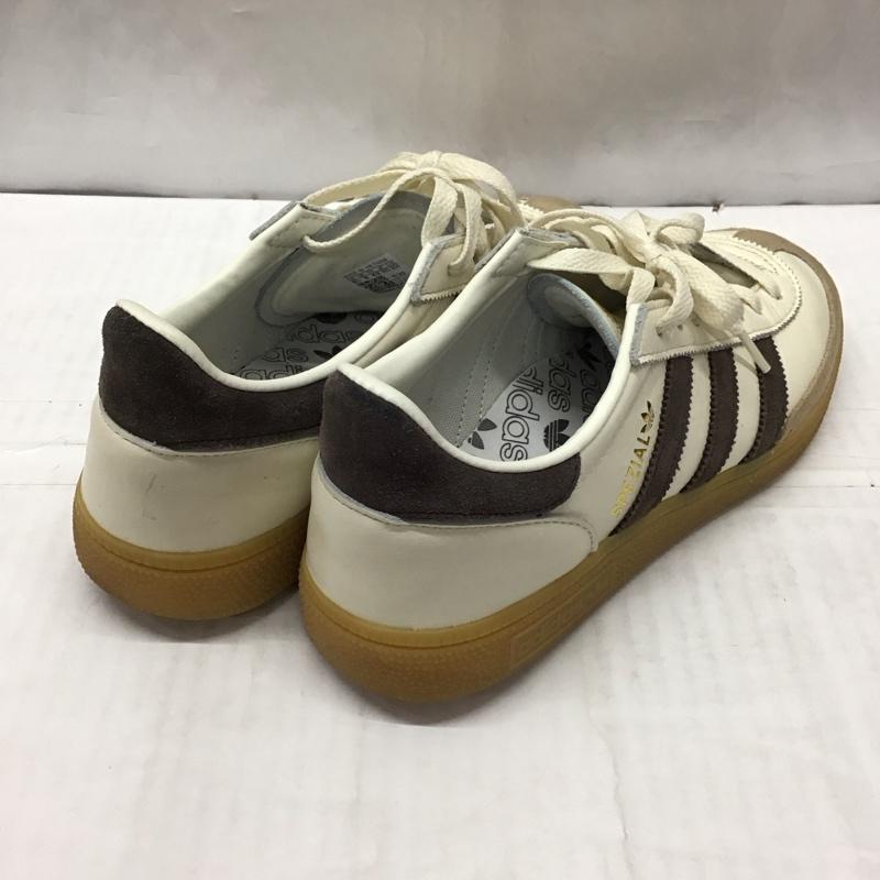 アディダス adidas スニーカー スニーカー IE3709 HANDBALL SPEZIAL 26.5cm 26.5cm ロゴ、文字 アイボリー / アイボリー / X 茶 / ブラウン /  メンズ USED 古着 中古 10116961