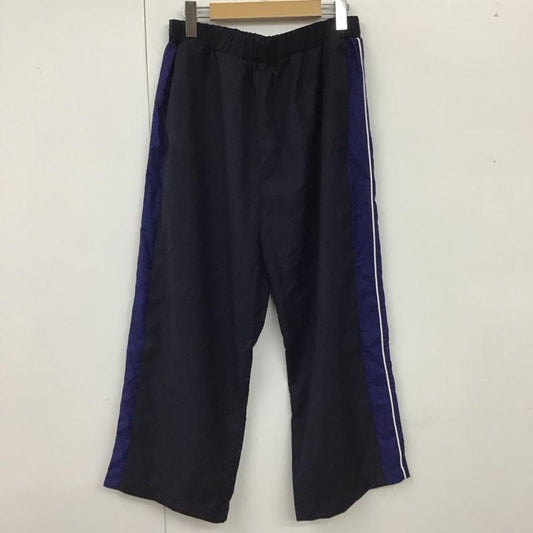 インヘリット INHERIT パンツ ワークパンツ、ペインターパンツ 18-030-720-7153-3-0 ラインワイドパンツ ジャージ トラックパンツ L ロゴ、文字 マルチカラー / マルチカラー /  メンズ USED 古着 中古 10114427