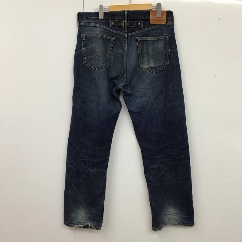 リーバイス Levi s パンツ デニム、ジーンズ 702-XX 日本製 W36 L36 36インチ 無地 青 / ブルー /  メンズ USED 古着 中古 10123524