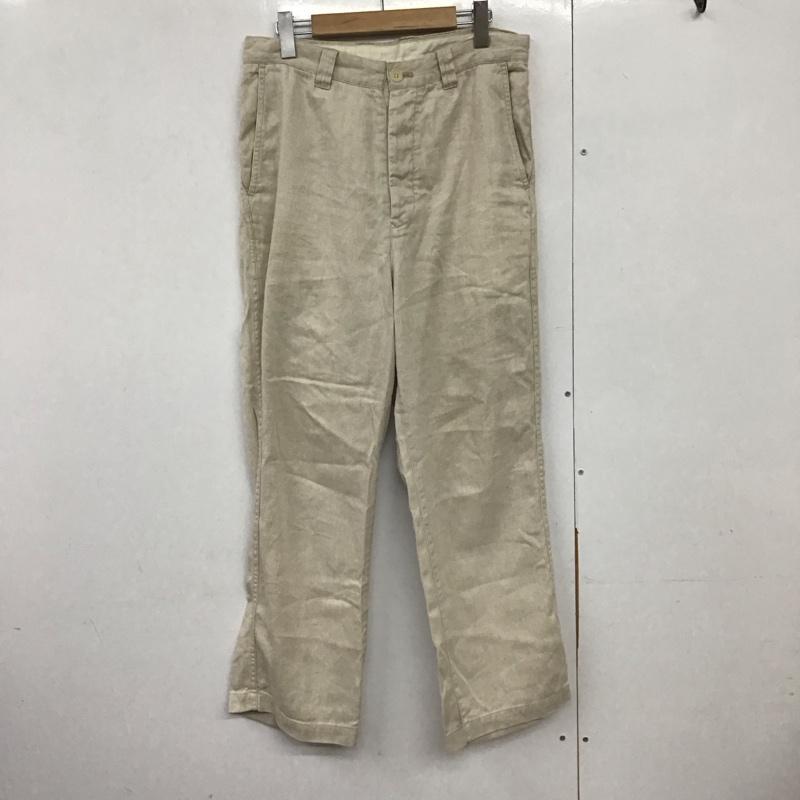 コンフェクト CONFECT パンツ ワークパンツ、ペインターパンツ 02211-0004 ツイルワークパンツ 3 無地 アイボリー / アイボリー /  メンズ USED 古着 中古 10141126