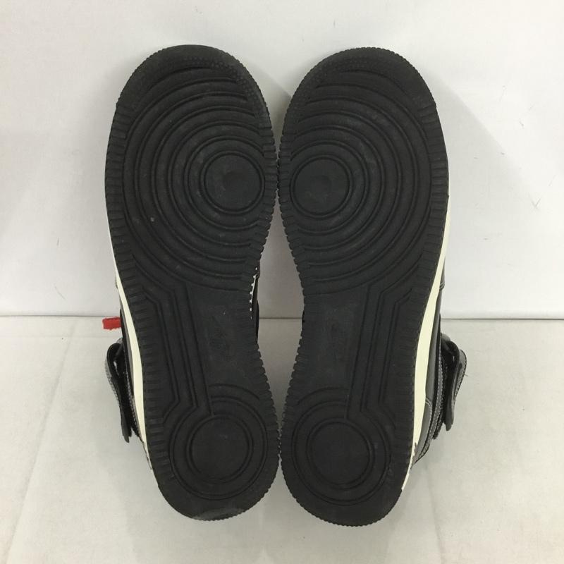 ナイキ NIKE スニーカー スニーカー DV1029-010 AIR FORCE 1 MID 07 LV8 26.5cm 26.5cm ロゴ、文字 黒 / ブラック /  メンズ USED 古着 中古 10138631
