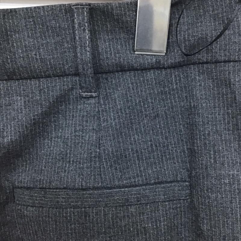 ザラ ZARA パンツ ショートパンツ ハーフパンツ M 無地 灰 / グレー /  レディース USED 古着 中古 10130382