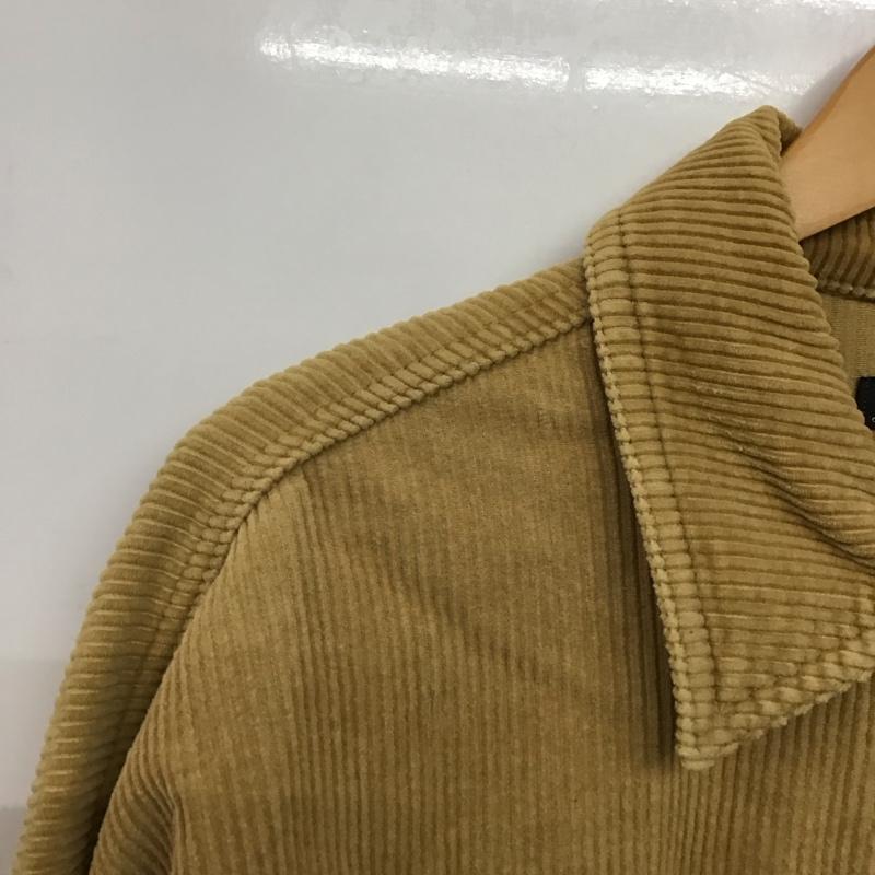 ザラティーアールエフ ZARA TRF ジャケット、上着 ジャケット、ブレザー コーデュロイジャケット カジュアルジャケット アウター S 無地 ベージュ / ベージュ /  メンズ USED 古着 中古 10143114