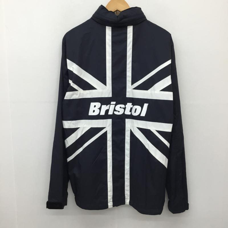 ナイキ NIKE ジャケット、上着 ジャケット、ブレザー 503117-010 F.C.Real Bristol M ロゴ、文字 紺 / ネイビー /  メンズ USED 古着 中古 10138391