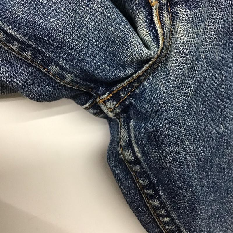 リーバイストラウスアンドコー Levi Strauss & co. パンツ デニム、ジーンズ デニムパンツ ワイドパンツ カジュアルパンツ ストレッチパンツ 34インチ 無地 インディゴ / インディゴ /  メンズ USED 古着 中古 10146551