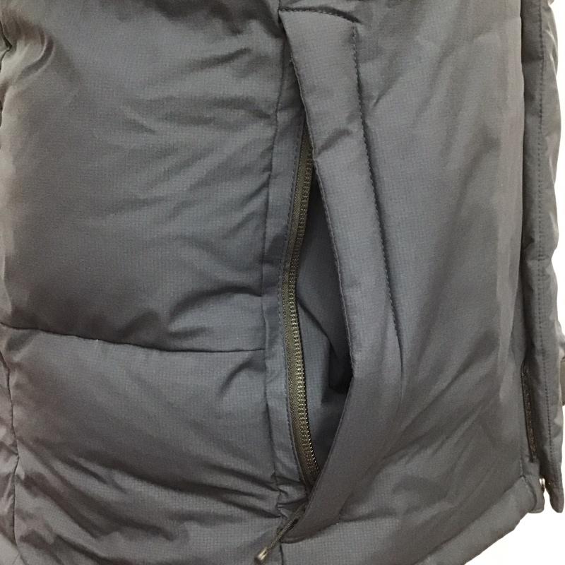 ザノースフェイス THE NORTH FACE ジャケット、上着 ジャンパー、ブルゾン ND91950 BALTROLIGHTJACKET ジップアップジャケット アウター ダウンジャケット L ロゴ、文字 紺 / ネイビー /  メンズ USED 古着 中古 10110989