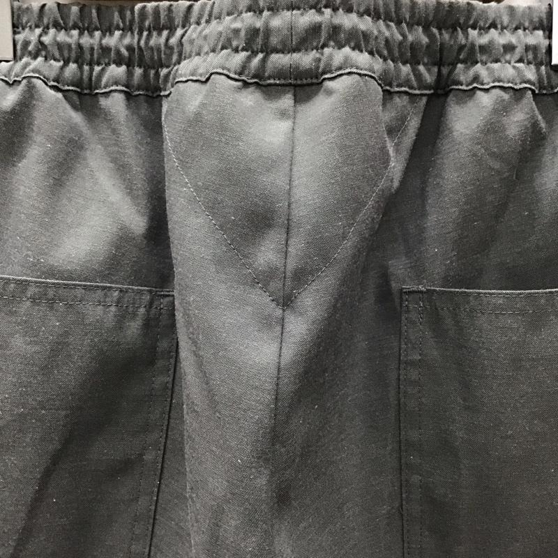 ラディアル RADIALL パンツ スラックス rad-24aw-pt001 DOOBIE CAT STRAIGHT FIT EASY PANTS L 無地 灰 / グレー /  メンズ USED 古着 中古 10122088