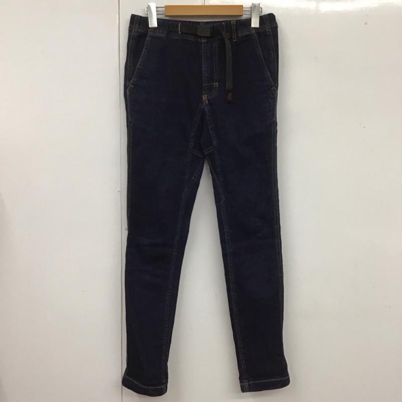 グラミチ GRAMICCI パンツ デニム、ジーンズ S 無地 インディゴ / インディゴ /  メンズ USED 古着 中古 10106243