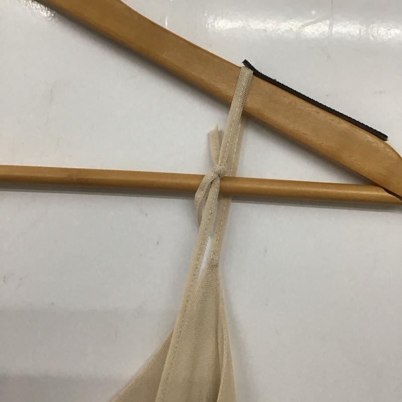 ザラ ZARA ワンピース ロングスカート S 無地 カーキ / カーキ /  レディース USED 古着 中古 10130369