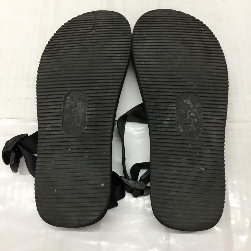 スイコック suicoke サンダル サンダル 27cm 27.0cm ロゴ、文字 黒 / ブラック /  メンズ USED 古着 中古 10122222