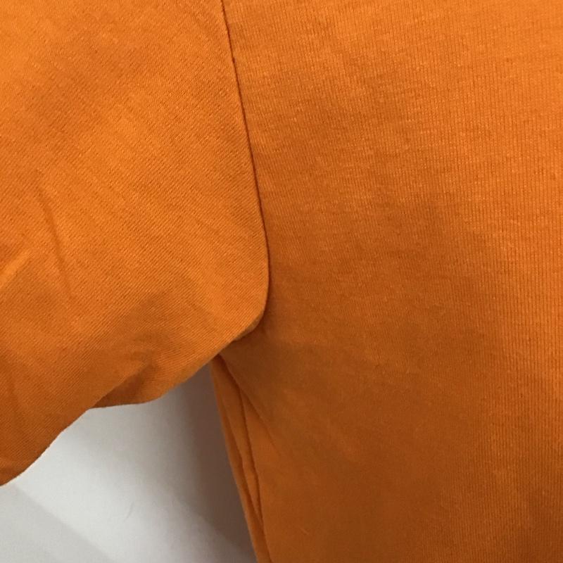 ザノースフェイス THE NORTH FACE Tシャツ 半袖 nt31781半袖カットソー プリントTシャツ L プリント 橙 / オレンジ /  メンズ USED 古着 中古 10115400