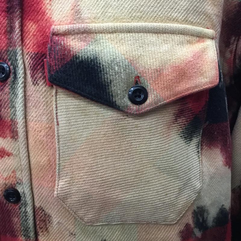 シュプリーム Supreme シャツ、ブラウス 長袖 13AW BleachedBuffaloHeavyweightShirt 長袖シャツ M 総柄 マルチカラー / マルチカラー /  メンズ USED 古着 中古 10122280