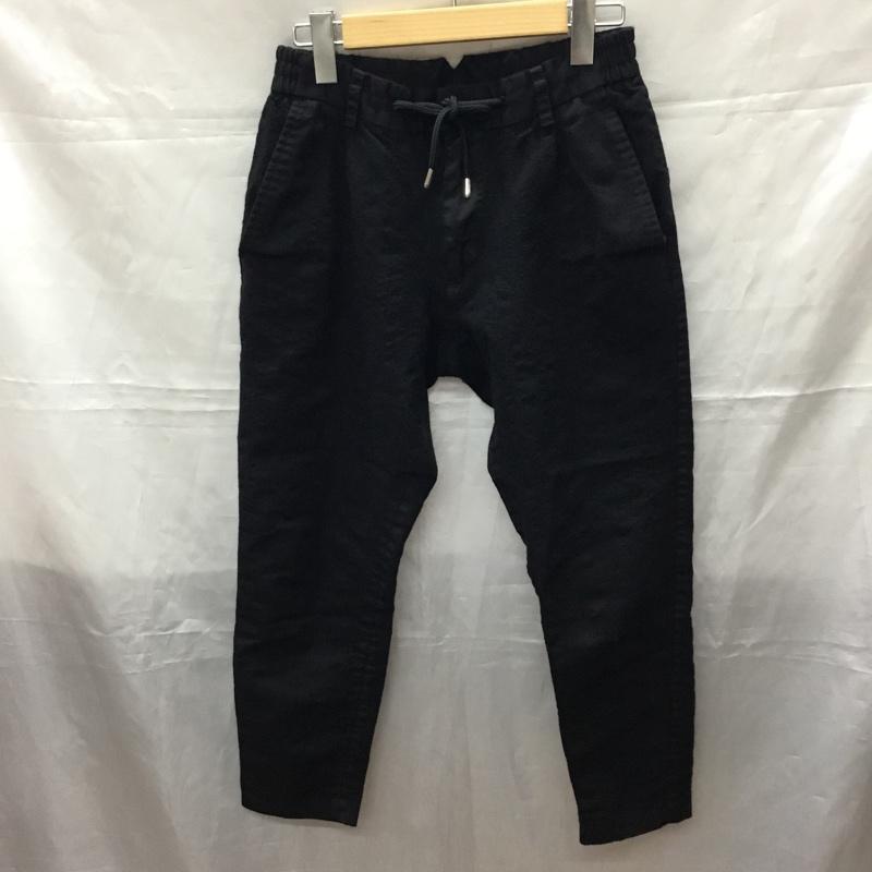 エーケーエム AKM パンツ ワークパンツ、ペインターパンツ カジュアルパンツ スリムパンツ ワークパンツ S 無地 黒 / ブラック /  メンズ USED 古着 中古 10111929