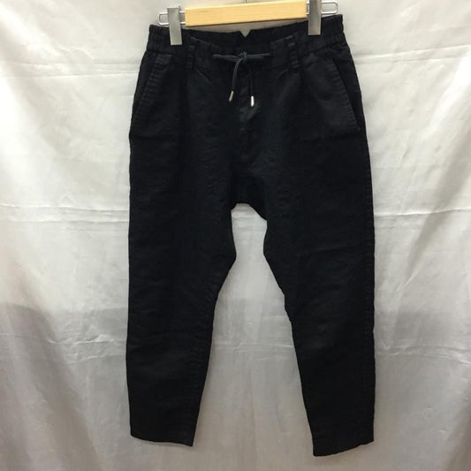 エーケーエム AKM パンツ ワークパンツ、ペインターパンツ カジュアルパンツ スリムパンツ ワークパンツ S 無地 黒 / ブラック /  メンズ USED 古着 中古 10111929