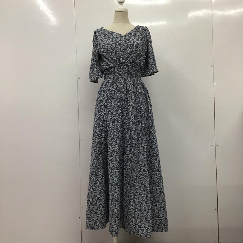 アルシーヴ archives ワンピース ロングスカート 総柄 マルチカラー / マルチカラー /  レディース USED 古着 中古 10108661