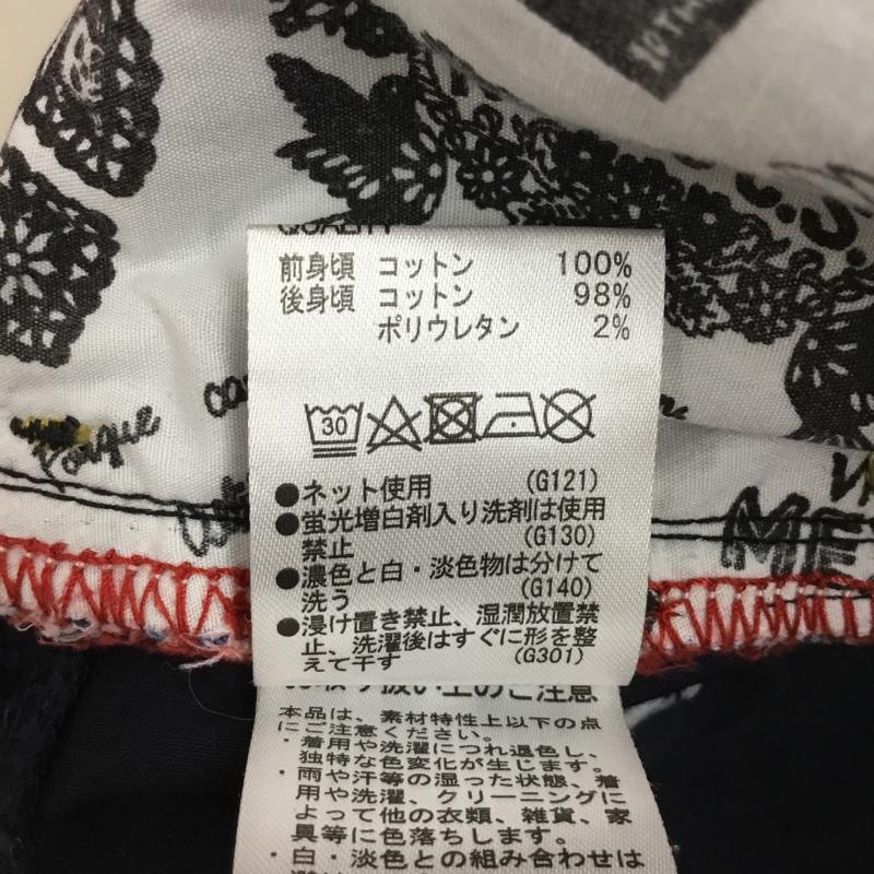 ロデオクラウンズ Rodeo Crowns パンツ デニム、ジーンズ 420ASR12-0310-15 dualパンツ S 無地 青 / ブルー / X 紺 / ネイビー /  レディース USED 古着 中古 10112270