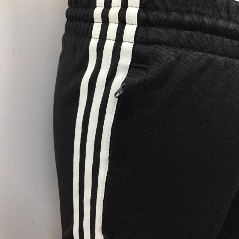 アディダス adidas パンツ ワークパンツ、ペインターパンツ cw1275 クラシックスSSTトラックパン ジャージ S ロゴ、文字 黒 / ブラック /  メンズ USED 古着 中古 10117661