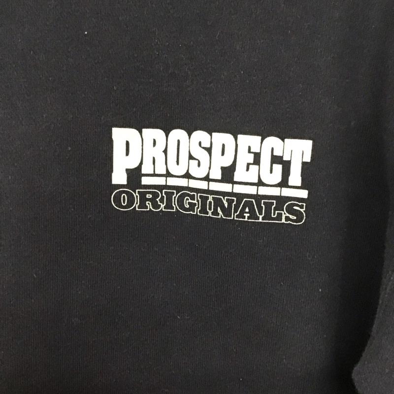 プロスペクト PROSPECT パーカー 長袖 長袖パーカー フード付きパーカー プリントスウェット トレーナー M プリント 紺 / ネイビー /  メンズ USED 古着 中古 10124481