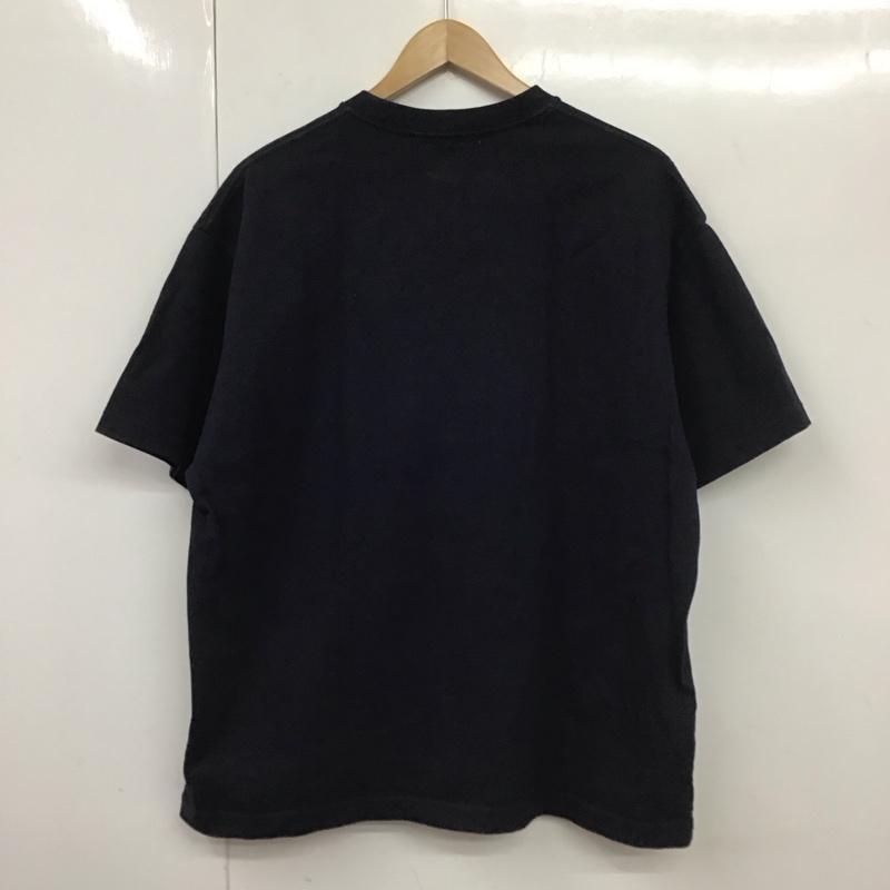 フリークスストア FREAK S STORE Tシャツ 半袖 半袖トレーナー クルーネックカットソー 半袖カットソー 半袖Tシャツ S ロゴ、文字 紺 / ネイビー /  メンズ USED 古着 中古 10131268