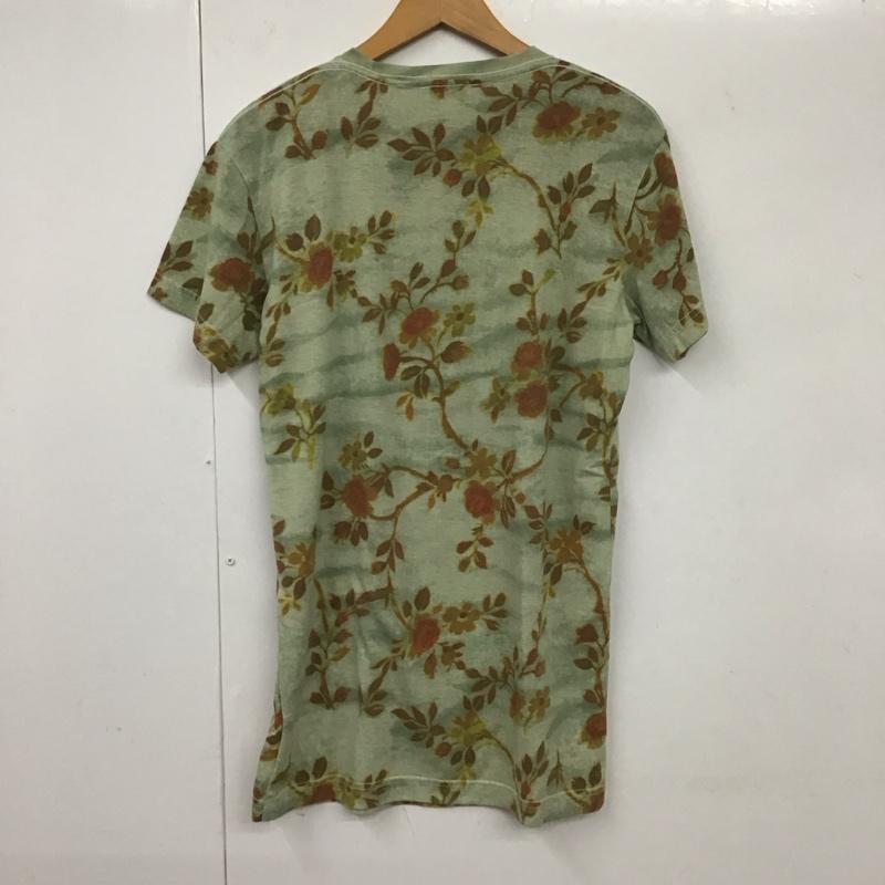 ディーゼル DIESEL Tシャツ 半袖 M 総柄 X プリント マルチカラー / マルチカラー /  メンズ USED 古着 中古 10131354