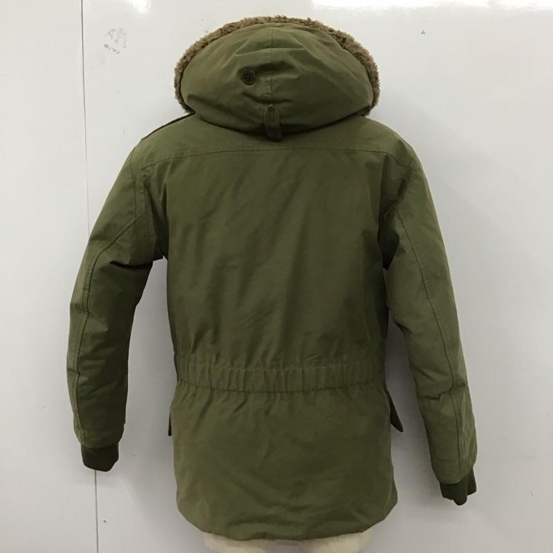 エディーバウアー Eddie Bauer ジャケット、上着 ジャケット、ブレザー ジップアップジャケット ジャンパー ジャケット カジュアルジャケット アウター XS 無地 カーキ / カーキ /  メンズ USED 古着 中古 10123570