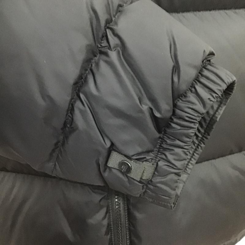 ザノースフェイス THE NORTH FACE ジャケット、上着 ジャンパー、ブルゾン NA0A3C8D レトロ ヌプシロゴダウンジャケット ジップアップジャケット ダウンジャケット L ロゴ、文字 黒 / ブラック /  メンズ USED 古着 中古 10105544