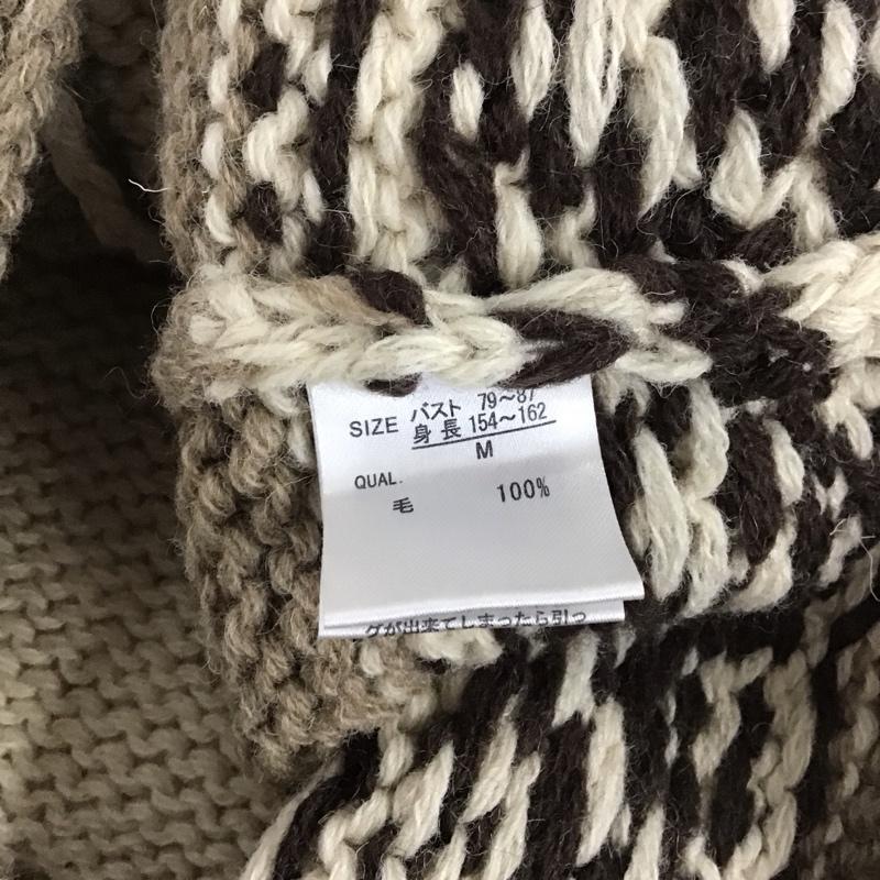 セポ cepo ベスト ベスト ニット M  マルチカラー / マルチカラー /  レディース USED 古着 中古 10139581