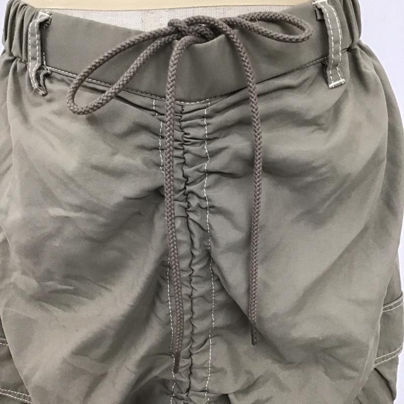 ニコアンド niko and... スカート ロングスカート NKM32515SM M 無地 灰 / グレー /  レディース USED 古着 中古 10109136