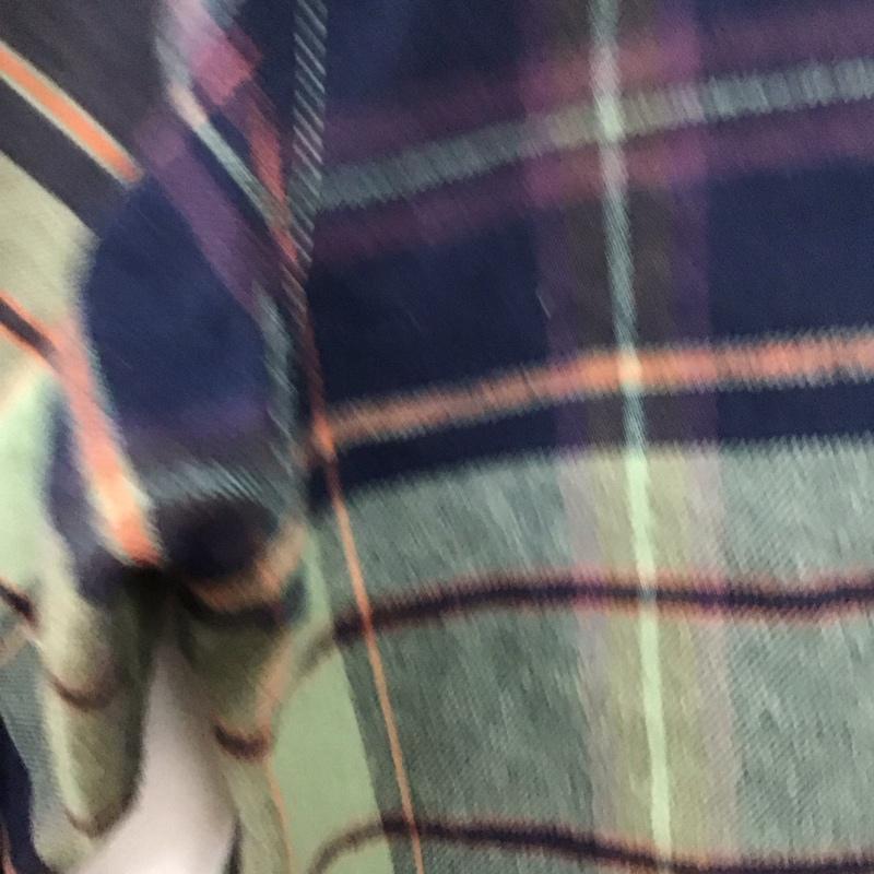 ビラボン BILLABONG シャツ、ブラウス 長袖 長袖シャツ チェックシャツ カラーシャツ M チェック マルチカラー / マルチカラー /  メンズ USED 古着 中古 10137125