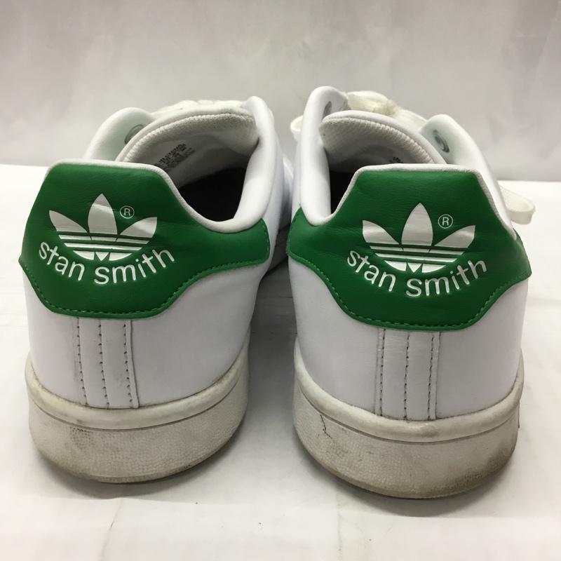 アディダス adidas スニーカー スニーカー M20324 STAN SMITH スタンスミス 27cm 27.0cm ロゴ、文字 白 / ホワイト / X 緑 / グリーン /  メンズ USED 古着 中古 10110564