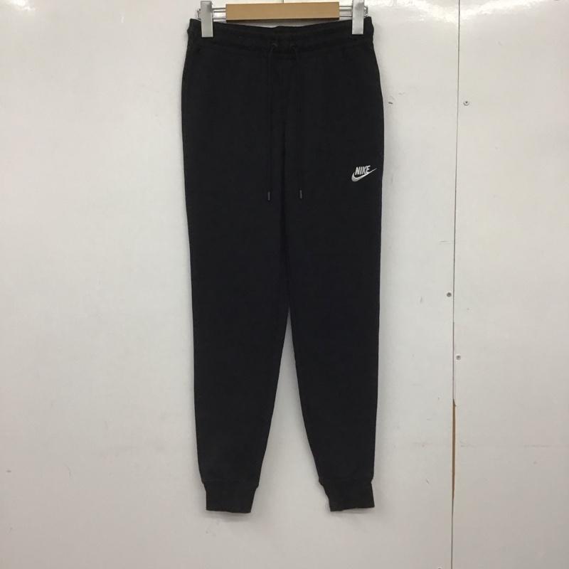 ナイキ NIKE ボトムス ボトムス スウェットパンツ S 無地 黒 / ブラック /  レディース USED 古着 中古 10148624