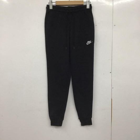 ナイキ NIKE ボトムス ボトムス スウェットパンツ S 無地 黒 / ブラック /  レディース USED 古着 中古 10148624