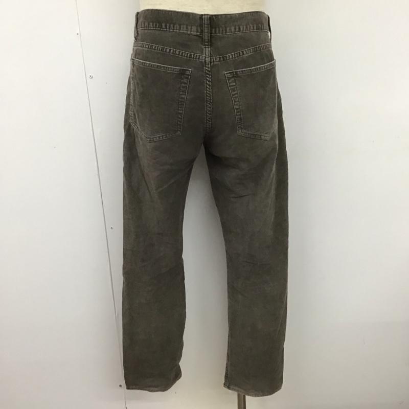 ジェイクルー J.CREW パンツ デニム、ジーンズ コーデュロイパンツ ストレートパンツ カジュアルパンツ ジーンズ 30インチ 無地 茶 / ブラウン /  メンズ USED 古着 中古 10106336