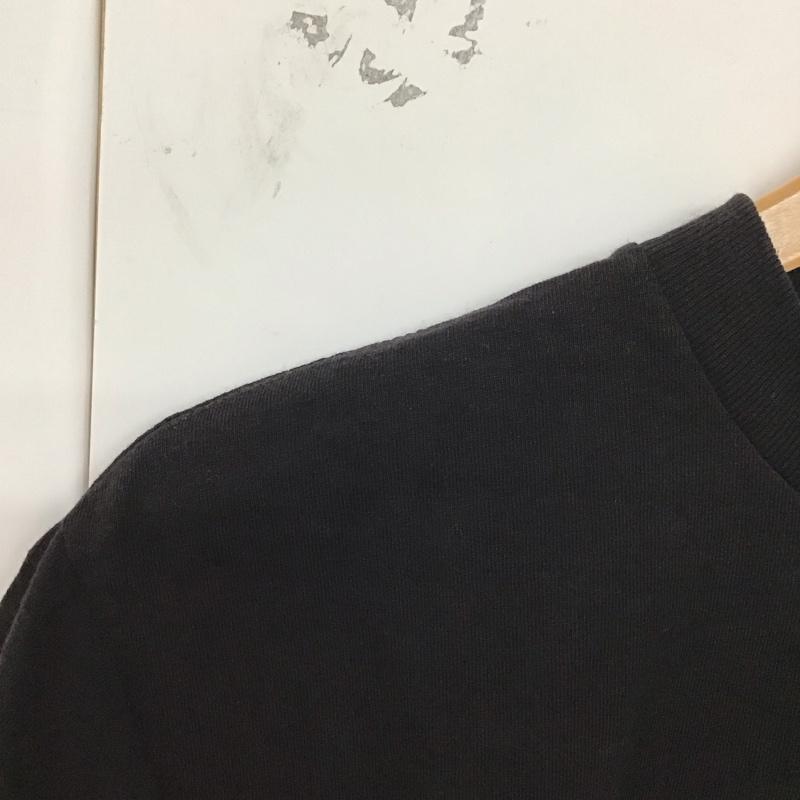 アウェーク AWAKE Tシャツ 半袖 半袖カットソー プリントTシャツ クルーネックカットソー M プリント 黒 / ブラック /  メンズ USED 古着 中古 10130073