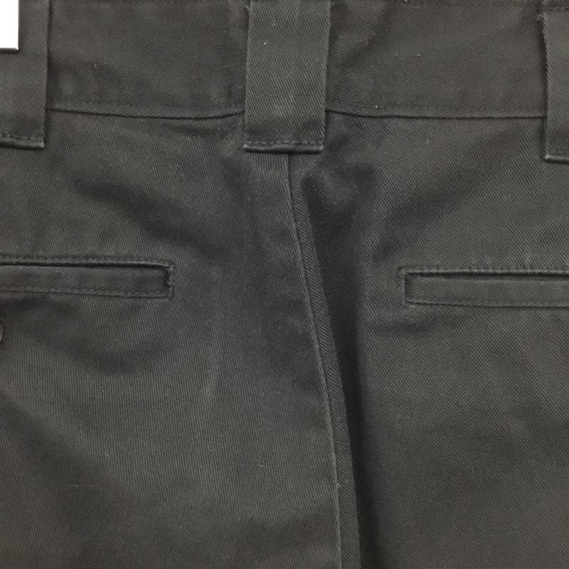 ディッキーズ Dickies パンツ ワークパンツ、ペインターパンツ ワークパンツ ワイドパンツ カジュアルパンツ 30インチ 無地 黒 / ブラック /  メンズ USED 古着 中古 10120095