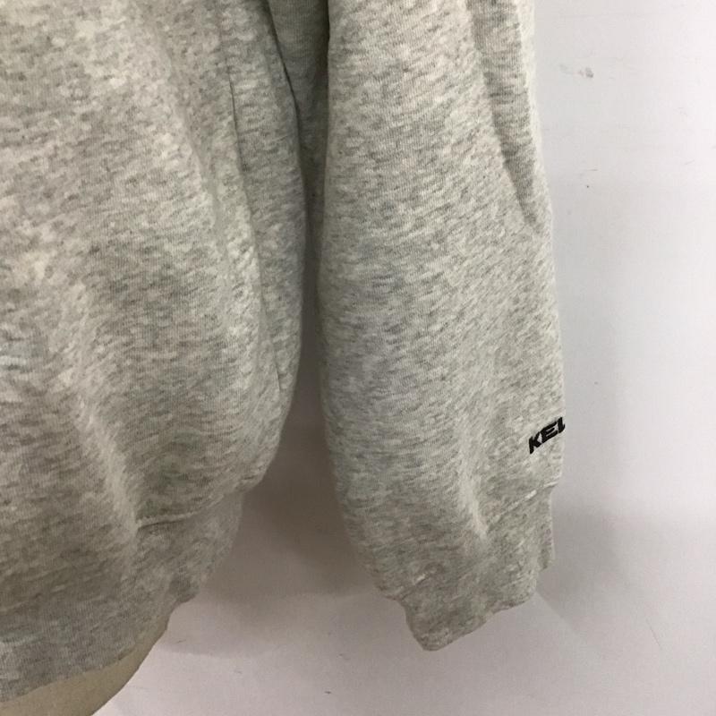 ケルティ KELTY トレーナー 長袖 22aw-kevt-001 スウェット 長袖トレーナー L ロゴ、文字 灰 / グレー /  メンズ USED 古着 中古 10122952