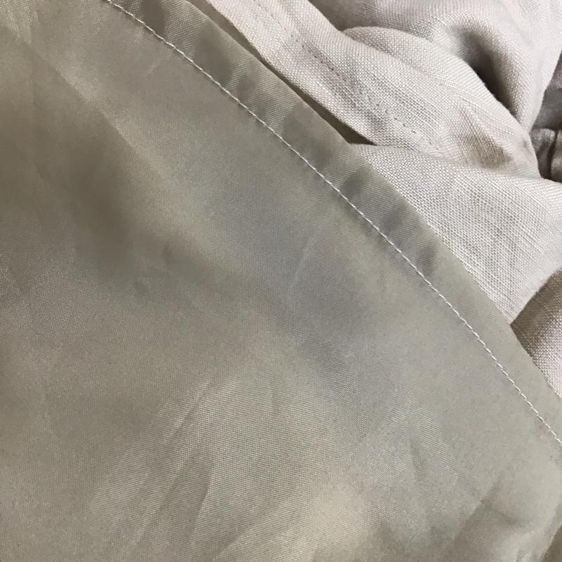 イェッカヴェッカ YECCA VECCA ワンピース ロングスカート FREE 無地 ベージュ / ベージュ /  レディース USED 古着 中古 10128876