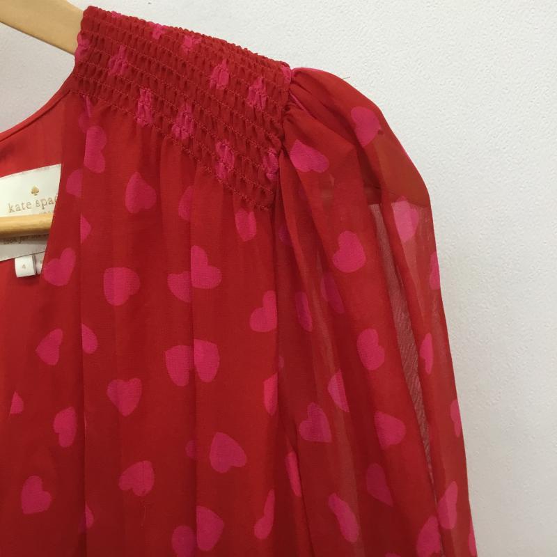 ケイトスペード Kate Spade ワンピース ロングスカート 4  赤 / レッド /  レディース USED 古着 中古 10110719
