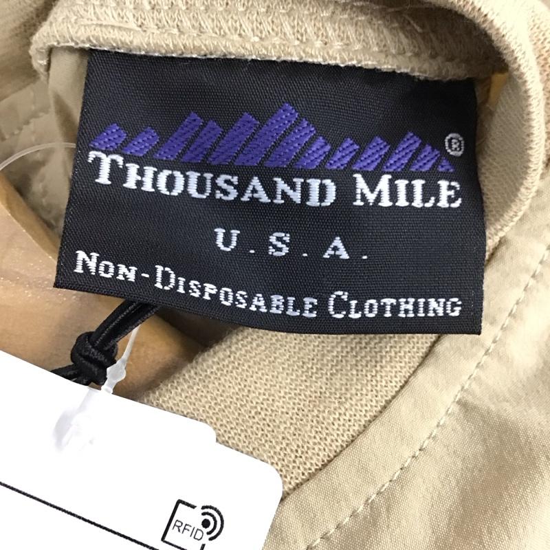 サウザンドマイル THOUSAND MILE ワンピース ロングスカート フリークスストア ティアードフレアワンピース FREE 無地 ベージュ / ベージュ /  レディース USED 古着 中古 10130518