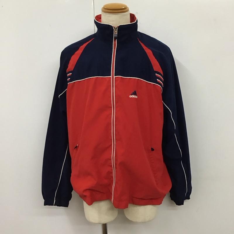 アディダス adidas ジャケット、上着 ジャンパー、ブルゾン 90  L 無地 マルチカラー / マルチカラー /  メンズ USED 古着 中古 10117135