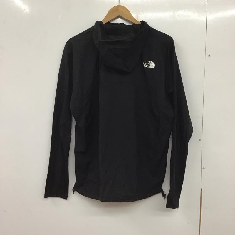 ザノースフェイス THE NORTH FACE ジャケット、上着 ジャンパー、ブルゾン np22202 スワローテイルフーディ ジップアップジャケット アウター L ロゴ、文字 黒 / ブラック /  メンズ USED 古着 中古 10137981