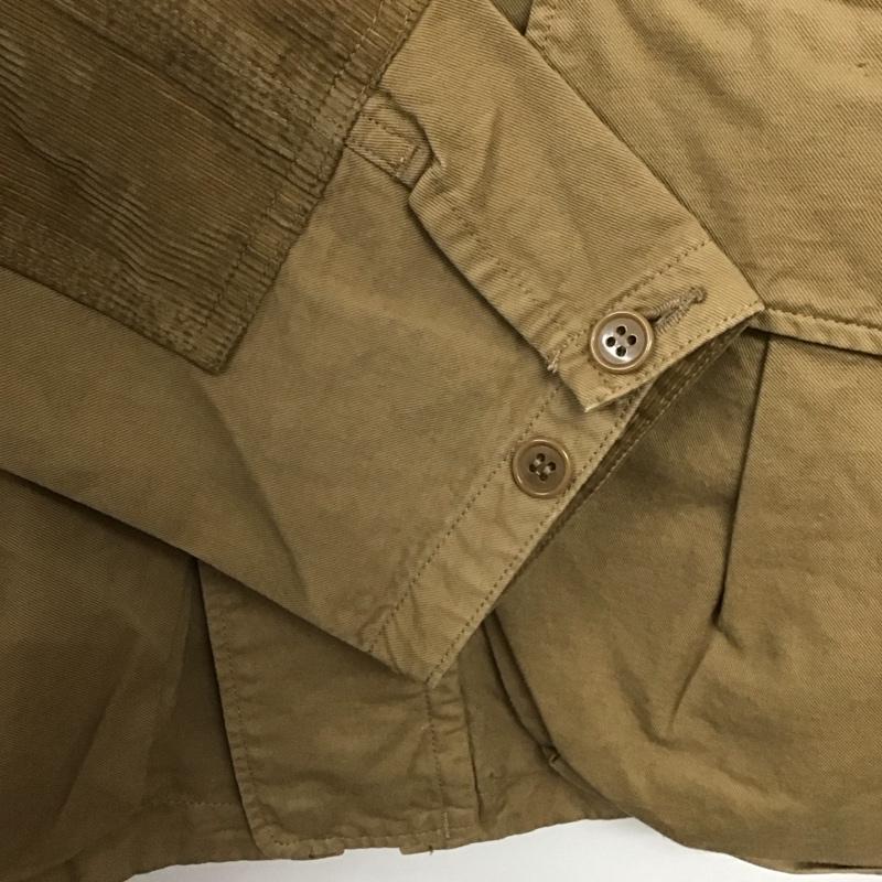 カバンドズッカ CABANE de ZUCCa ジャケット、上着 ジャケット、ブレザー M 無地 ベージュ / ベージュ /  メンズ USED 古着 中古 10145757